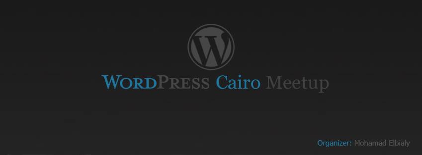 The official meetup for Wordpress users in Cairo. Wordpress Cairo Meetup