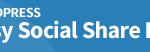 Easy Social Share Buttons for WordPress allows you to use 20 of major social networks and in addition you have Love this button, Send to mail and Print. Easy Social Share Buttons for WordPress also includes 12 native social like, follow and subscribe buttons which will increase your social following Easy Social Share