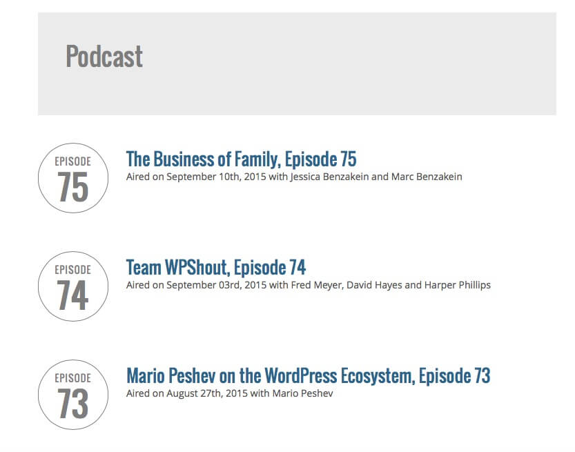 ListWP Business Directory Genesis Office Hours WordPress Podcasts - Follow These Popular WordPress Podcasts And Get Up To Speed