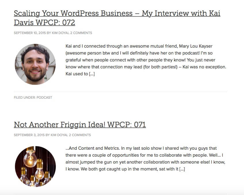 ListWP Business Directory The WordPress Chick Podcast WordPress Podcasts - Follow These Popular WordPress Podcasts And Get Up To Speed