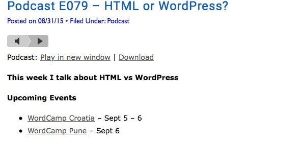 ListWP Business Directory KitchenSinkWP WordPress Podcasts - Follow These Popular WordPress Podcasts And Get Up To Speed