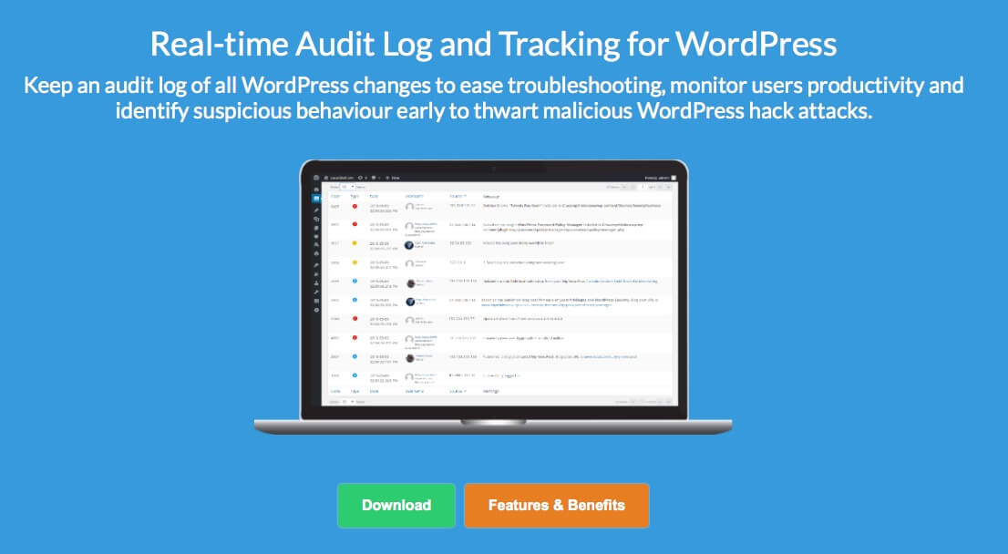 ListWP Business Directory WP Security Audit Log WordPress Security - Protect Your WordPress Site With These Safe WordPress Security Tools