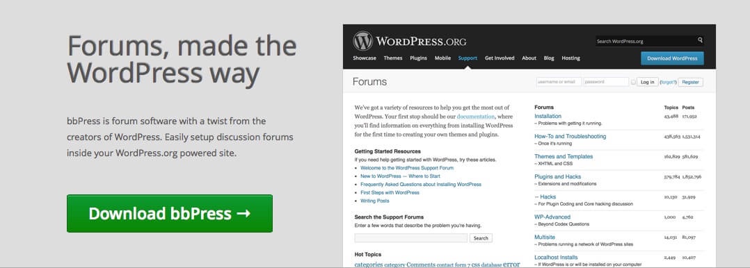 ListWP Business Directory bbPress - Top WordPress Support Options To Make Your WP Installation Pristine