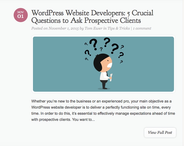 Elegant Themes Blog Business Directory ListWP Blogs - Want To Become a WordPress Expert? Follow These WordPress Blogs