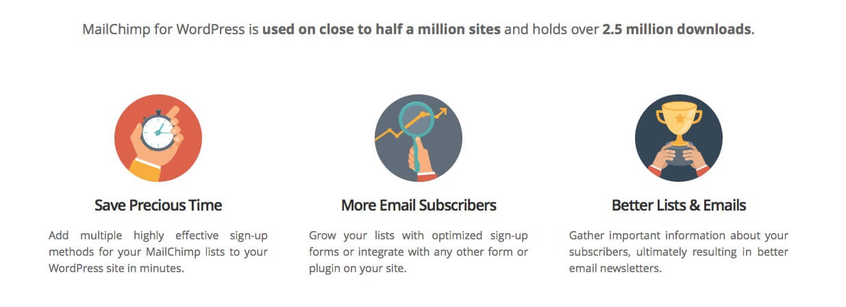 ListWP Business Directory MailChimp - Small Business? Don&rsquo;t Miss These Core WordPress Plugins