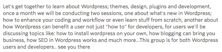 ListWP Business Directory WordPress Cairo Meetup WordPress Communities - Top 10 WordPress Communities Around the World To Share Knowledge