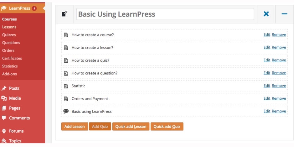 LearnPress ListWP Business Directory - Create The Ultimate LMS With These Crafty WordPress Plugins for E-Learning