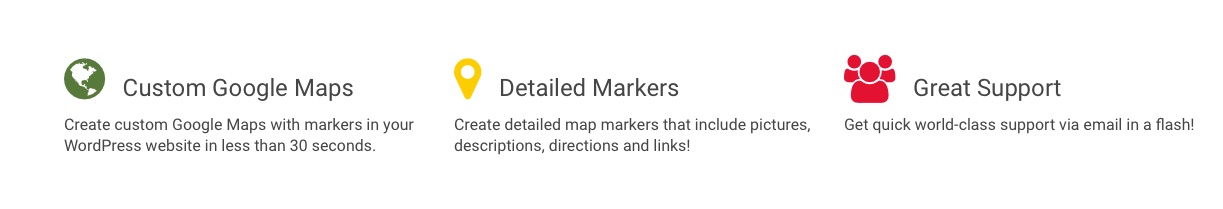 WP Google Maps WordPress Plugin ListWP Business Directory - Show Amazing Maps and Routes With These Adventurous WordPress Plugins