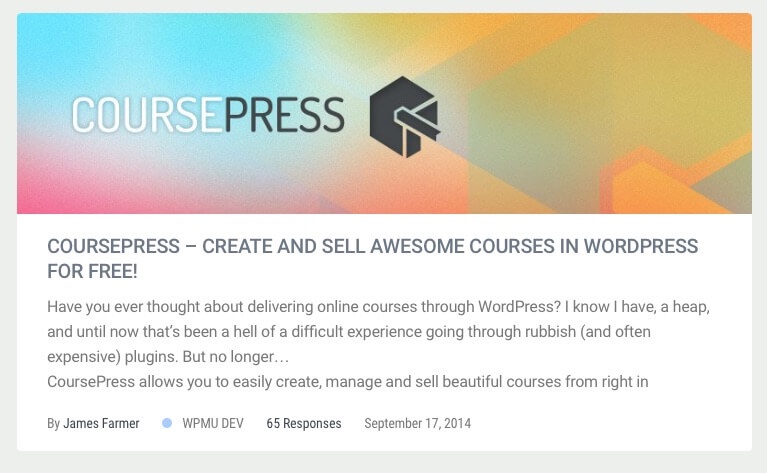 Coursepress listwp business directory - CoursePress - Create The Ultimate LMS With These Crafty WordPress Plugins for E-Learning