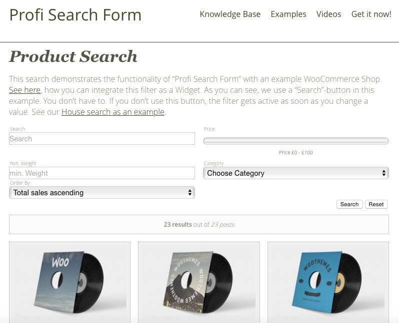 Profi Search Form ListWP Business Directory - Best WordPress Search Plugins To Help Users And Decrease Bounce Rate