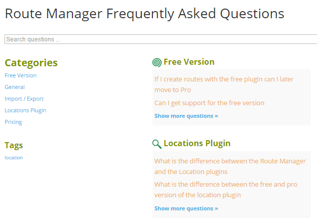 ListWP Business Directory Cminds - CM FAQ Plugin - Explain EVERYTHING With These Top WordPress FAQ Plugins