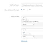 cm-site-access-restriction-user-dashboard